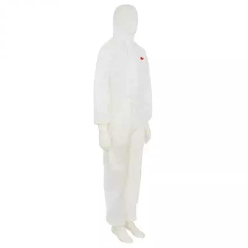 Beschermende overall 3M 4520 groen wit 3XL volwassenen SMS-materiaal