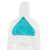 Beschermende overall 3M 4520 groen wit 3XL volwassenen SMS-materiaal