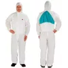 Beschermende overall 3M 4520 groen wit 3XL volwassenen SMS-materiaal