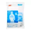 Beschermende overall 3M 4520 groen wit 3XL volwassenen SMS-materiaal