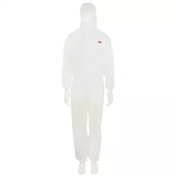Beschermende overall 3M 4520 groen wit 3XL volwassenen SMS-materiaal