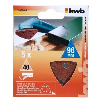 Schuurpad KWB 492804 5 stuks