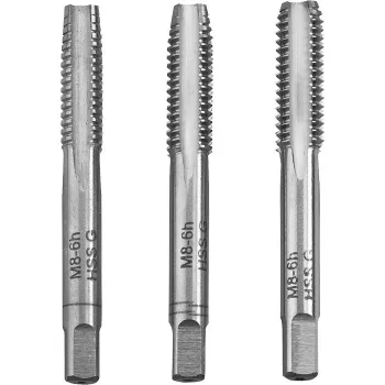 Draadtap KWB 443303 snelsnelstaal 40 mm grijs