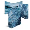 Ringordner HERMA 19654 A4 blauw rondring archiefmap 285x70x315mm