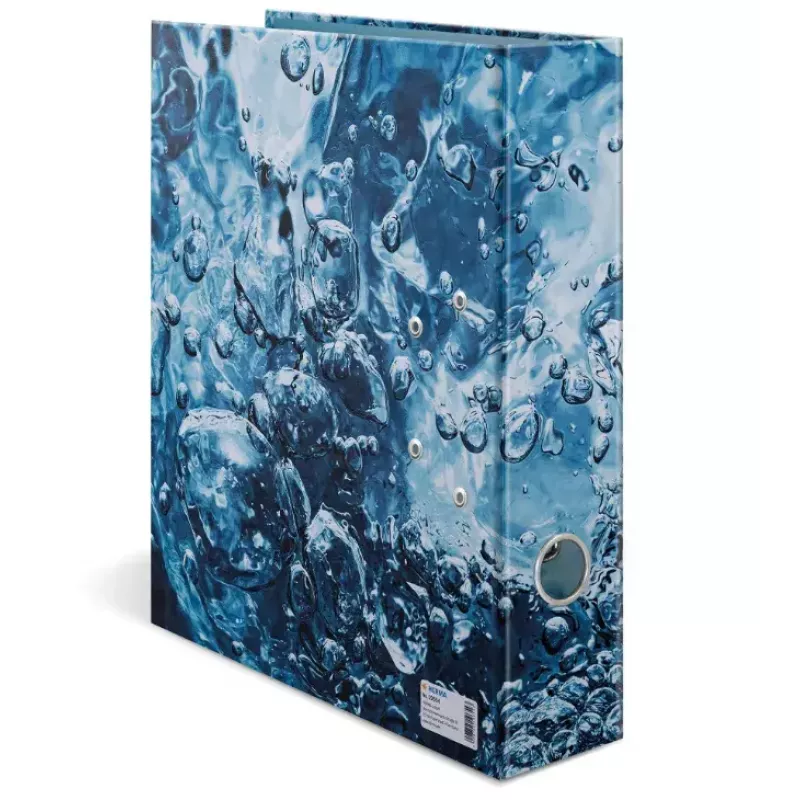 Ringordner HERMA 19654 A4 blauw rondring archiefmap 285x70x315mm