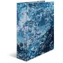 Ringordner HERMA 19654 A4 blauw rondring archiefmap 285x70x315mm