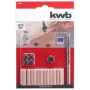 kwb 028086 Houtborenset, 31 stuks