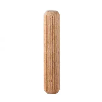 Ronde plug KWB 028560 hout 6 mm diameter 3 cm lengte