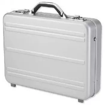 Aktenkoffer Alumaxx Mercato 45188 zilver