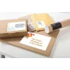 Zelfklevende rechthoekige etiketten Avery Zweckform 6119, permanent hechtend, wit, 30 stuks