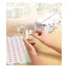 Zelfklevende etiketten AVERY L3410REV-25 herbruikbaar wit 2550 stuks