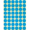 Zelfklevend etiket rond Avery 3375 blauw 1056 stuks