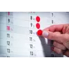 Zelfklevend etiket rond Avery 3375 blauw 1056 stuks