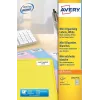 Mini Label Laser Avery L7651 geel
