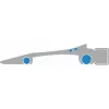 Liniaal Wedo 525450 500 mm aluminium zilver