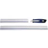 Liniaal Wedo 525450 500 mm aluminium zilver