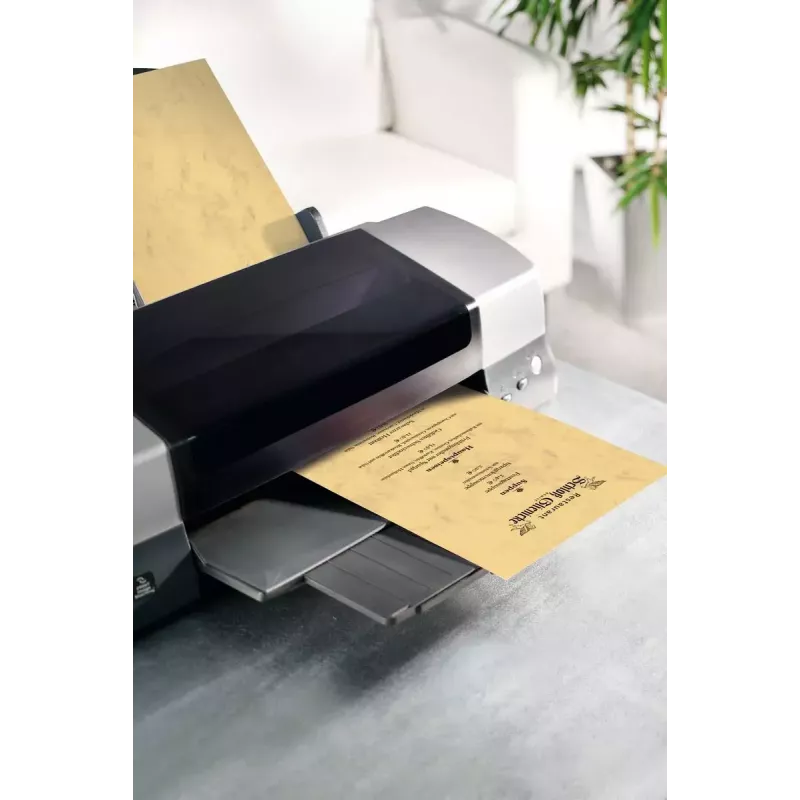 Kunstdrukpapier Sigel DP262 100 vel beige 90 g/m²