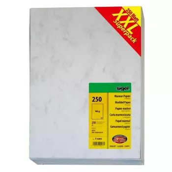 Printerpapier A4 Sigel T1080 250 vel grijs