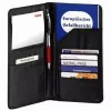 Hama 00083970 portemonnee/kaarthouder/reisdocumentenhouder zwart polyester