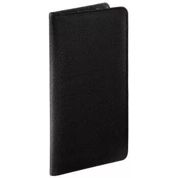 Hama 00083970 portemonnee/kaarthouder/reisdocumentenhouder zwart polyester