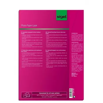 Fotopapier glans Sigel LP141 A4