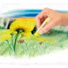 Droog pastelkrijt zacht Staedtler 2430 meerkleurig 24 stuks