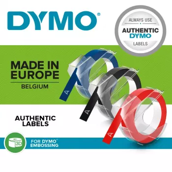 Etiketteerband DYMO 3D-etikettenbanden S0898150