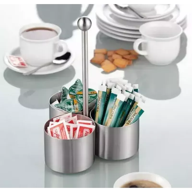 Serveerset Esmeyer BOSTON roestvrij staal