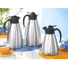 Esmeyer THERMOART Thermosfles 1 L, mat roestvrij staal