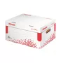 Esselte archiefcontainer Speedbox FSC® A4, rood, wit, A4, 290 g, 252 x 355 x 193 mm