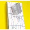 Koelkastmagneet Sigel C10 aluminium zilver 1 stuk