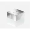 Koelkastmagneet Sigel C10 aluminium zilver 1 stuk