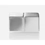 Koelkastmagneet Sigel C10 aluminium zilver 1 stuk