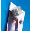 Koelkastmagneet Sigel C20 aluminium zilver