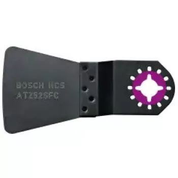 Schraper Bosch HCS ATZ 52 SFC — schraapmes voor kit en zacht voegmateriaal, 45 mm lengte, 52 mm breedte, 1 stuk