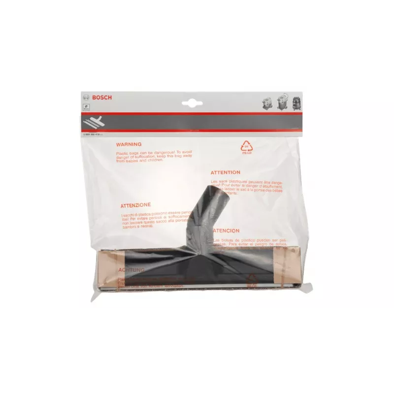 Bosch 1 609 390 478 zuigaccessoire borstel ketelzuiger