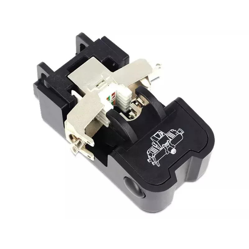 Kabelkrimptang DeLOCK 86211 zwart