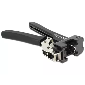 Kabelkrimptang DeLOCK 86211 zwart