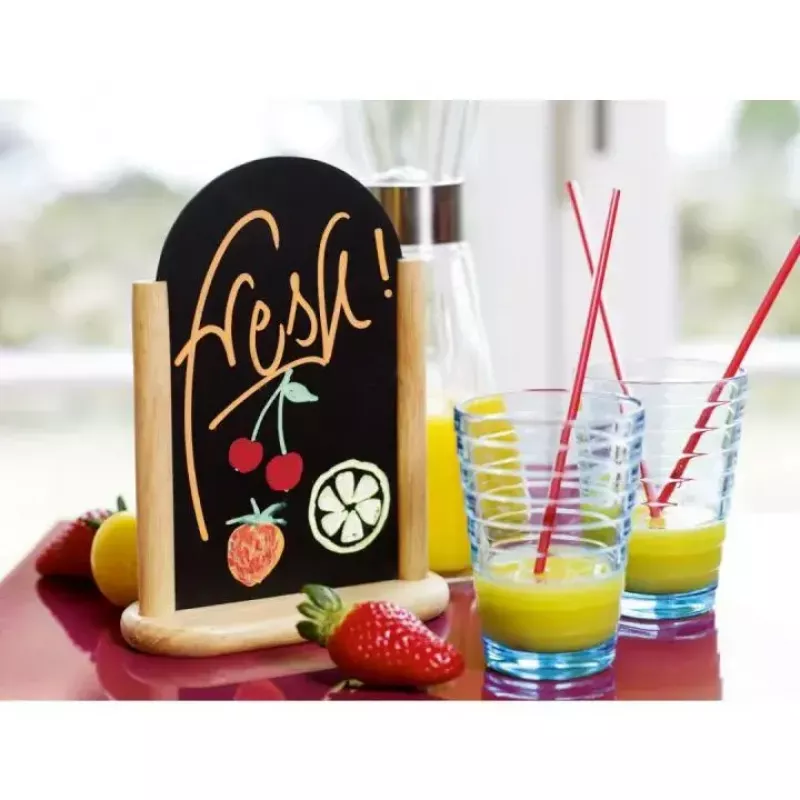 Krijtmarker Edding 4090 beitelpunt rood