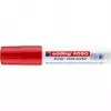 Krijtmarker Edding 4090 beitelpunt rood