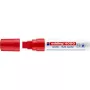 Krijtmarker Edding 4090 beitelpunt rood
