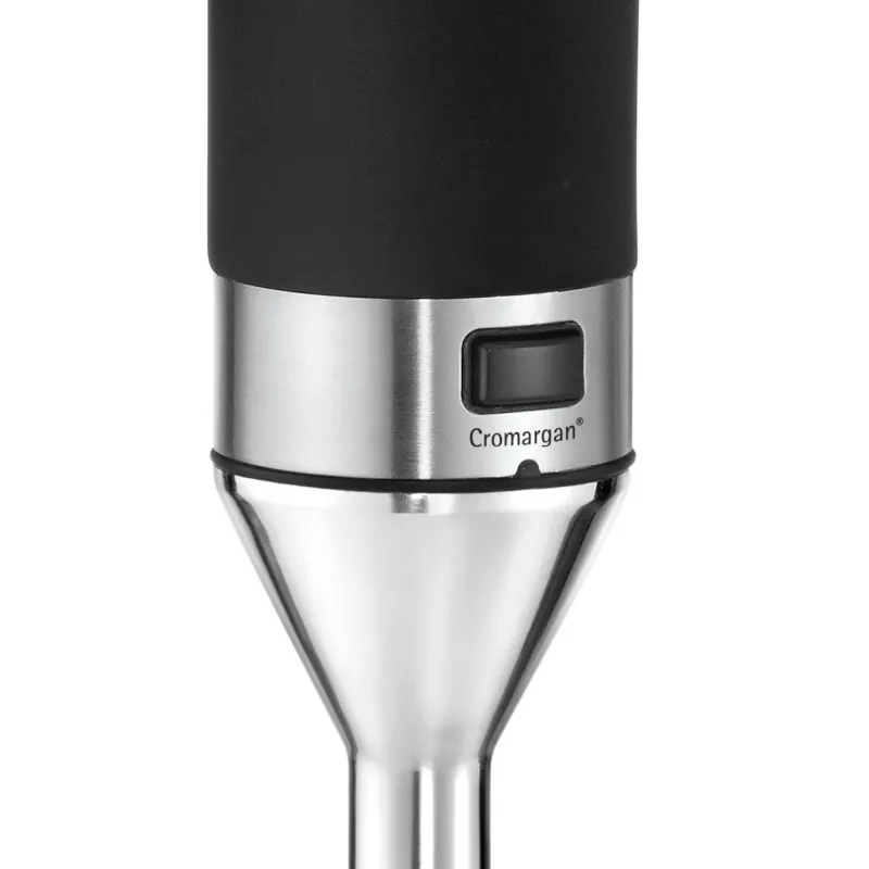 WMF Lineo 0416350011 1 L staafmixer 700 W zwart, roestvrij staal