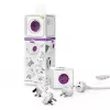 Power Extension Allocacoc PowerCube ReWirable USB 1 m 4 AC-stopcontacten paars wit