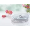 Elektronische keukenweegschaal Soehnle Roma zilver