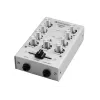 Audiomixer Omnitronic 10006881 2 kanalen 20 - 20000 Hz zilver