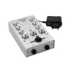 Audiomixer Omnitronic 10006881 2 kanalen 20 - 20000 Hz zilver