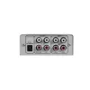 Audiomixer Omnitronic 10006881 2 kanalen 20 - 20000 Hz zilver