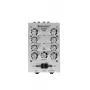 Audiomixer Omnitronic 10006881 2 kanalen 20 - 20000 Hz zilver