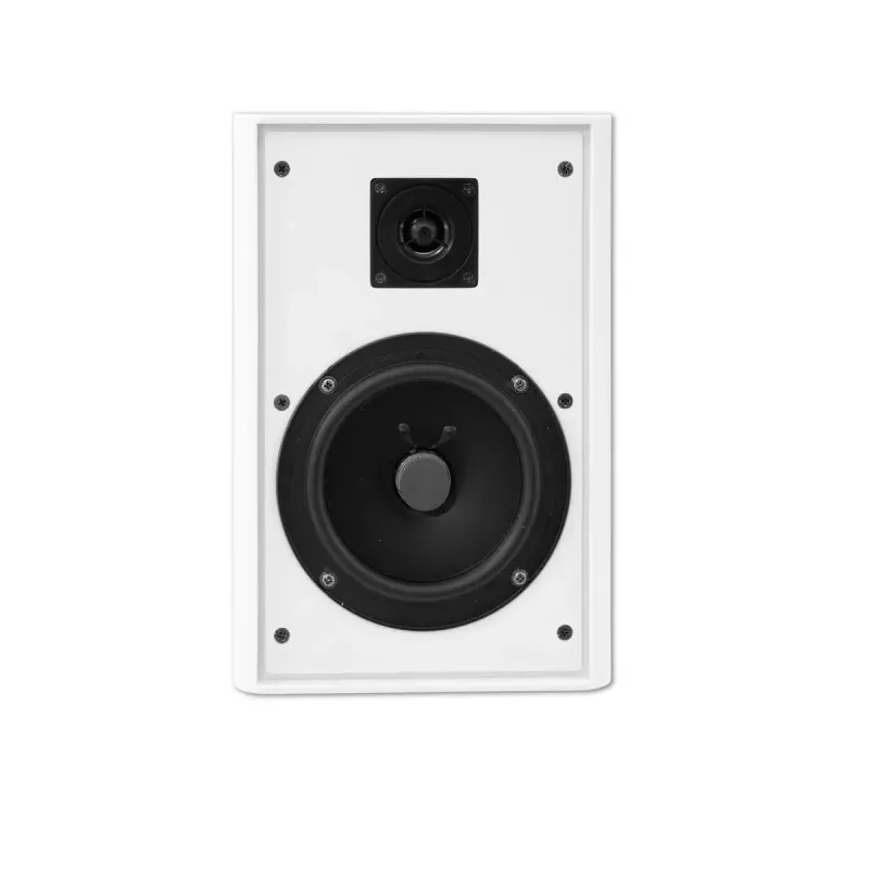 2-weg luidspreker Omnitronic 80710550 wit bekabeld 20 W