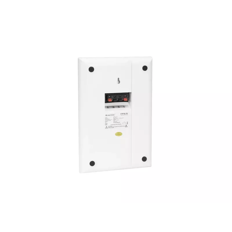2-weg luidspreker Omnitronic 80710550 wit bekabeld 20 W